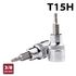 FIXMAN 3/8' Dr.bit Socket T15h Torx Security